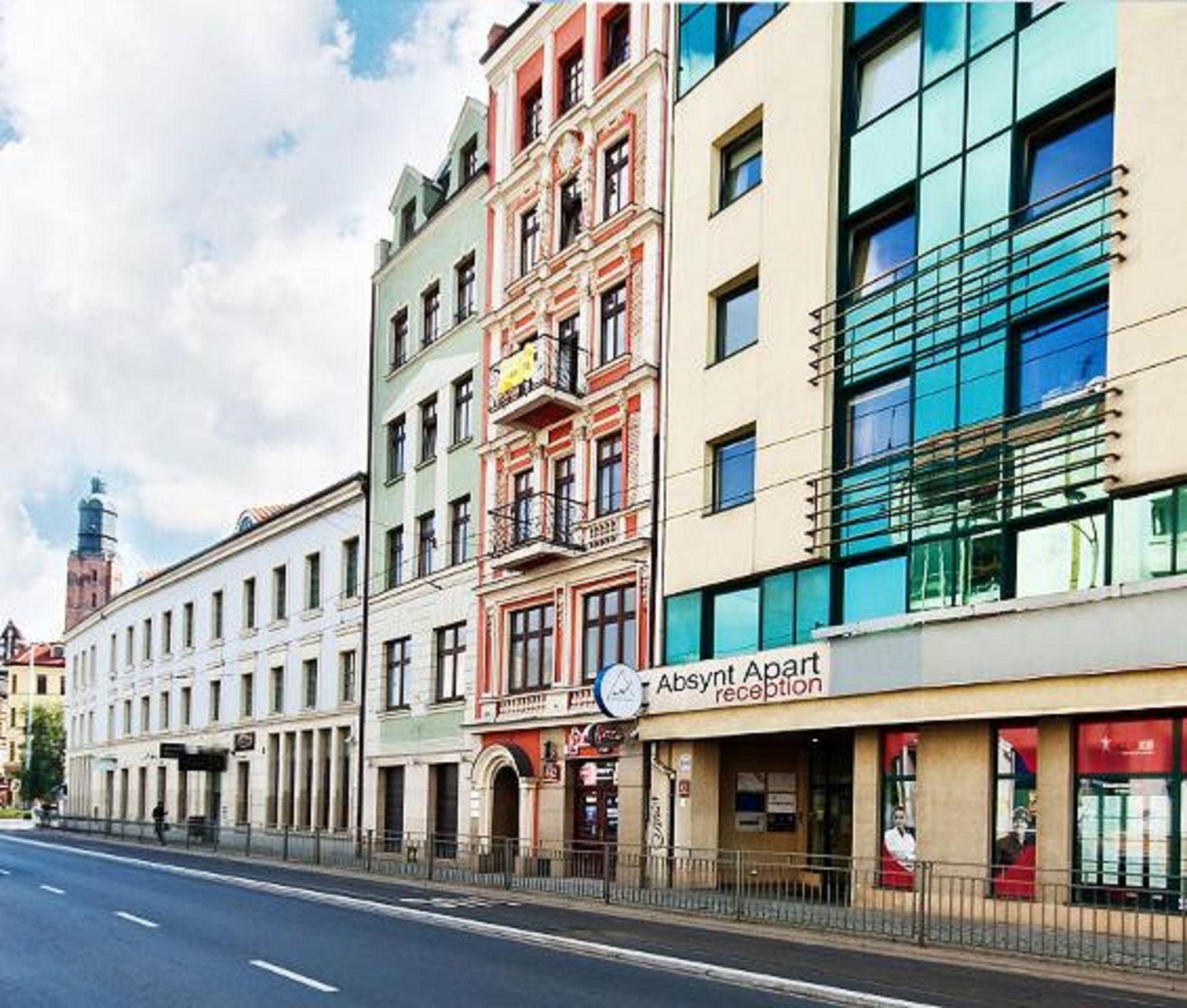 Absyntapart Market Square Apartment
